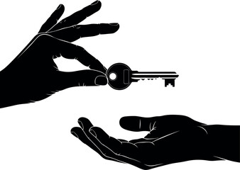 Abstract geometric design with vibrant color palette