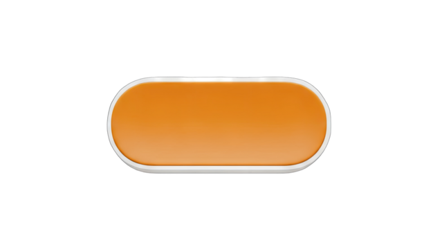 Orange Button on White Background - Powered by Adobe