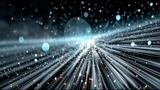 fiber optic fiber optic background