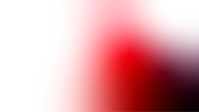 Black dark red crimson scarlet burgundy maroon white abstract background. Color gradient ombre blend. Soft Gaussian blur light glow. Modern smooth flowing mesh. Design backdrop template banner. 