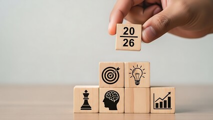 Year 2026 business strategy and goal development progress