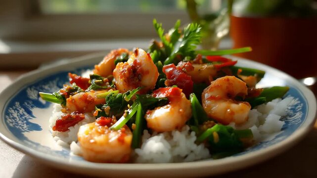 Delicious Thai food 