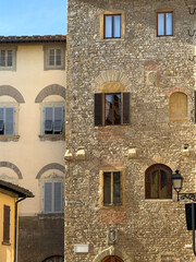 Obraz premium facade of a house