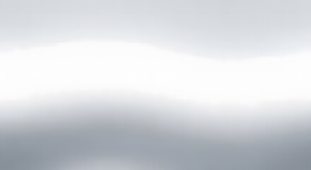 Abstract blurred background of soft white and light grey, creating a peaceful and tranquil atmosphere with subtle gradients and ethereal mist-like textures
