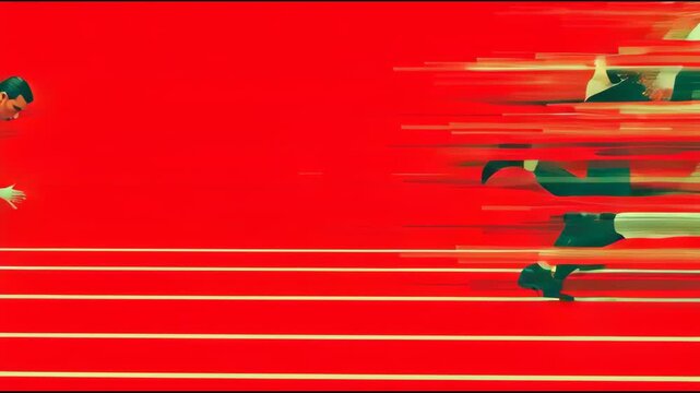christmas background with red ribbon