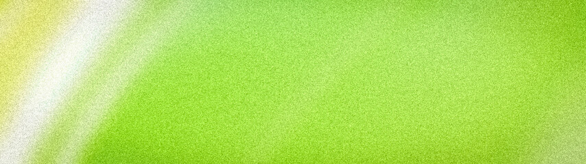 Fototapeta premium Bright, energetic abstract 4K background in luminous lime green and yellow, with a vibrant curved light and high-quality grainy texture