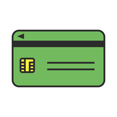 クレジットカード、キャッシュカード、デビットカード、カラー