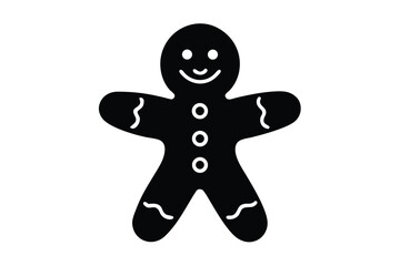 Christmas Icon Silhouette Illustration Bundle – Festive Holiday, Winter, Santa, Tree, Ornament & Avatar Collection