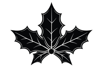 Christmas Icon Silhouette Illustration Bundle – Festive Holiday, Winter, Santa, Tree, Ornament & Avatar Collection