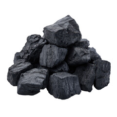 Obraz premium Pile of black coal