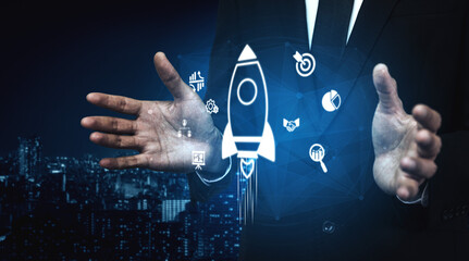 Startup growth begins with innovation, rocket-inspired momentum, and early-stage strategies that power business development and entrepreneurial success. Vouch