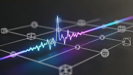 Global team concept with people connecting in a 3D social network sphere illustrating web communication and business technology