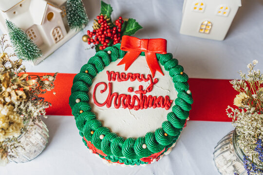 pastel torta queque de navidad postres