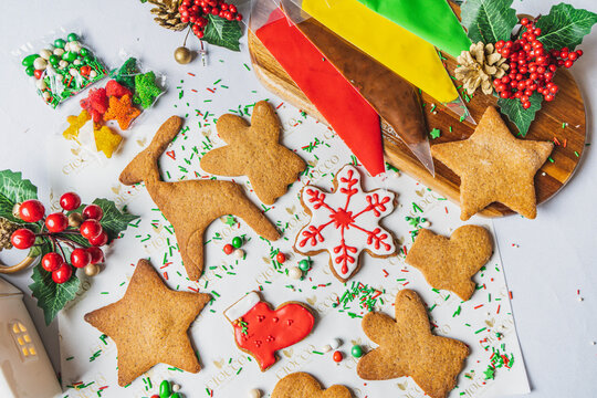 galletas de navidad postres