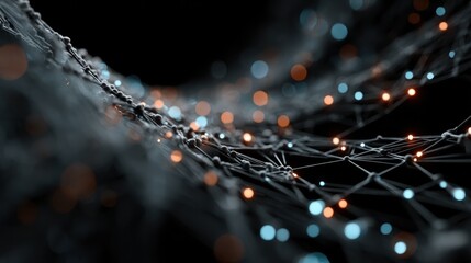 Exploring the connections between neurons and data flow in artificial intelligence and technology management in a digital environment