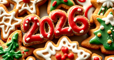 christmas gingerbread cookies