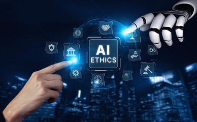 AI ethics ensures fairness, transparency, and responsibility in intelligent systems, guiding safe and trusted AI integration in society. Artificial intelligence spline