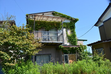 空き家になった日本の住宅