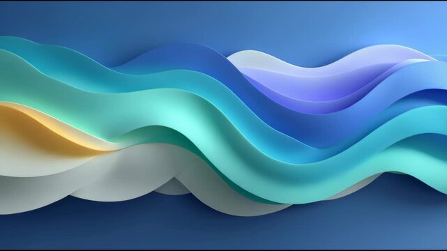 abstract wave background