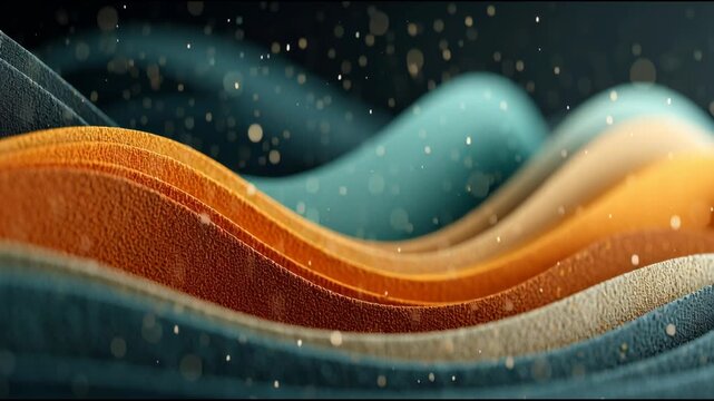 abstract background with lights and stars