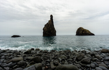 Madeiran Sea Stacks