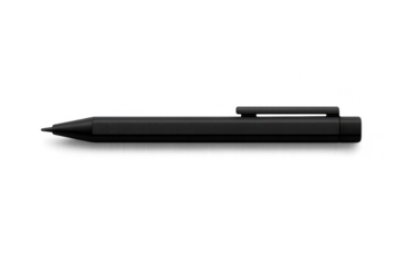 Stylus pen on transparent background for professional graphic artists.