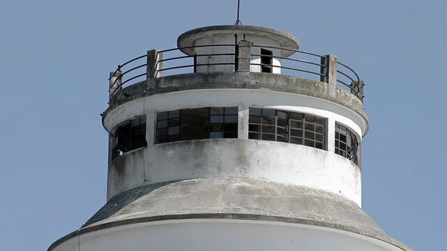 Correctional Facility Surveillance Tower, Olmos Prison, Argentina - 4K