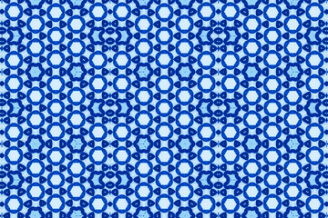 White and blue medium pattern background texture shapes
