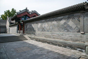 Gongwangfu Palace Beijing - Traditional Chinese Architecture Courtyard