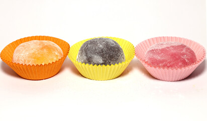 Mochi is a Japanese rice cake