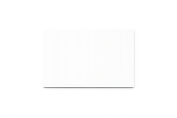Simple white square with a transparent background and shadow effect.