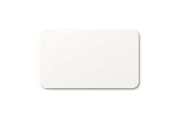 White rounded rectangle on transparent background for graphic design.