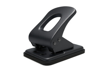 Black Hole Punch Isolated on a transparent background, Office Tool