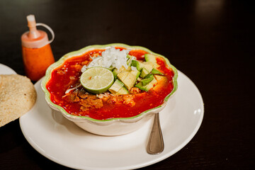 Pozole mexicano