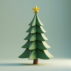Obraz premium navida, árbol, vacaciones, de invierno, cardar, celebraciones, estrella, decoraciones, vector, árbol de navidad, ilustración, nieve, designio, ciclos, año, alegre, bienvenida, nuevas, copo de nieve