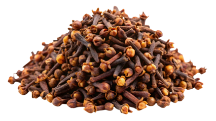 buckwheat on white background