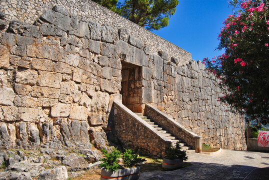 Cyclopean Walls in Alatri - Italy