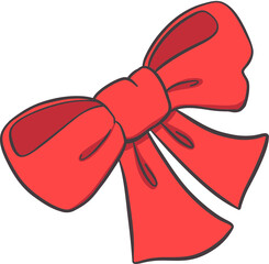 red ribbon