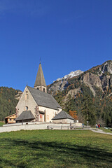 la chiesa di Santa Maddalena in Val di Funes; Alto Adige
