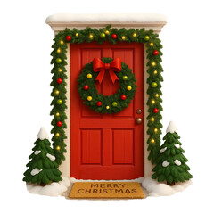 door christmas 3