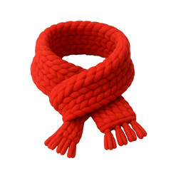 lovly red scarf