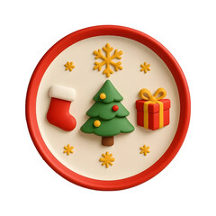 christmas plat 2