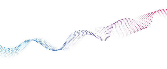 	
Flowing Dot Wave halftone gradient pattern on transparent background.