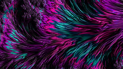 Vivid colorful abstract background with modern flowing shapes and gradient effects, ideal for digital art, creative projects, presentations, web design, and trendy visuals