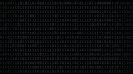 binary code pattern in a digital design, ideal for data concepts. The visual creates a sense of abstract data and technology, perfect for innovative visual communication