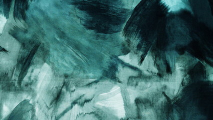 Green and white abstract background with flowing shapes and smooth gradients, ideal for digital art, creative projects, presentations, modern design, and nature-inspired visuals