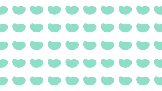 Repeating pattern of stylized sea shell shapes in turquoise. Ideal for tropicalthemed designs, beach apparel, and oceaninspired branding projects.