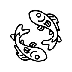 Chinese new year icon design template