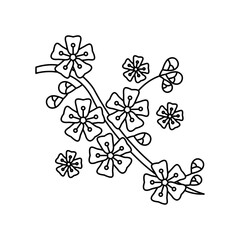 Chinese new year icon design template