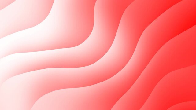 red and white twirl background animation with regular crust upwards suitable for object transformation